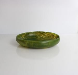 Tazón Grande de Resina Ecológica para Servir Frutas y Aperitivos, Centro de Mesa Moderno, Decorativo, Elegante, Versátil, de Lujo, Hecho a Mano - Product Image 6