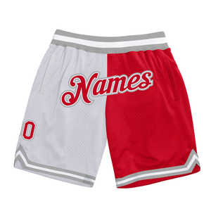 Short de basket-ball Logo personnalisé hommes femmes entraînement Gym Fitness séchage rapide respirant vêtements de sport maille athlétique vêtements de équipe Shorts - Product Image 4