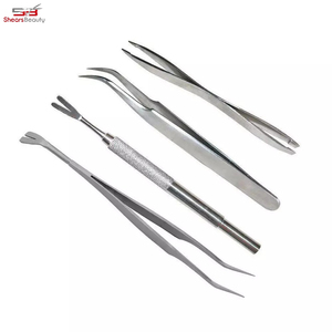 ที่มีคุณภาพสูงสัตว์มือสัตวแพทย์เครื่องมือสแตนเลสกำจัดเห็บแหนบสำหรับสัตว์เลี้ยงสุนัขแมวและมนุษย์ - Product Image 2