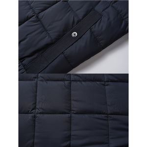 Dernière conception de veste d'hiver personnalisée pour hommes rembourrée à capuche vestes Street Wear mode extérieure style épais veste manteau - Product Image 5