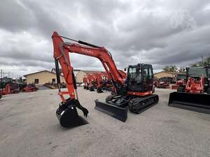 Mini-excavatrice d'occasion certifiée EPA, 5 tonnes, modèle 2022, moteur, boîte de vitesses, PLC, en liquidation - Product Image 2