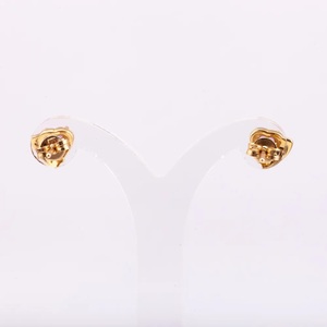 2024 High Quality Heart Shaped Stud <b>Earrings</b> <b>Cute</b> Dark Amethyst Diamond for Wedding Drop <b>Earrings</b> Gift Thailand Manufacturer - Product Image 2
