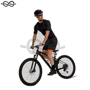 Pantalon de cyclisme personnalisé respirant de haute qualité Vêtements de vélo élégants pour hommes Design rembourré Vêtements de sport de plein air pour motard - Product Image 5