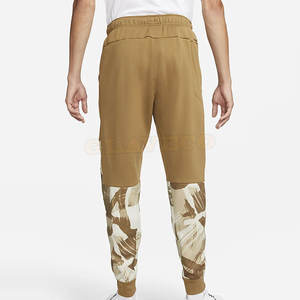 Pantalon en polaire léger coupe-vent pour hommes Pantalon en polaire respirant à taille moyenne confortable - Product Image 2