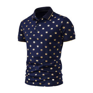 Camiseta Polo de marca privada para hombre Camiseta Polo cómoda para hombre Camiseta Polo de gran tamaño para hombre a la venta - Product Image 2