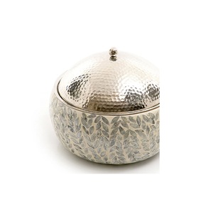 Marmite en bois de qualité exclusive design attrayant service de nourriture marmite chaude pour ustensiles de cuisine décor de table marmite de service de nourriture - Product Image 5