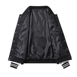 Classic Fit Lightweight Bomber Men's <b>Jackets</b> With Full Zipper Designed For Travel Daily Outerwear Latest Wholesale High Quality - Product Image 3