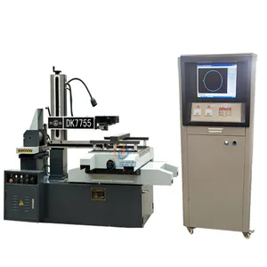 Dk7755 afundador edm erosion cnc máquina corte baixo preço