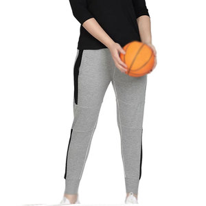 Women High Waist Jogger Pants Premium Cotton Casual Lounge <b>Trousers</b> Wholesale Supplier OEM ODM - Product Image 1