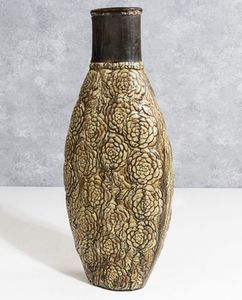 Best Selling Handcrafted Metal Flower Vase Home Living Room <b>Interior</b> Desktop Decor Premium Home Decoration <b>Accessories</b> - Product Image 2