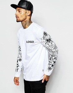 เสื้อยืดแขนยาวผู้ชายทรงหลวม ปี 2025 แขนยาวเต็มตัว สำหรับฤดูใบไม้ร่วงและฤดูหนาว ผ้าฝ้ายระบายอากาศ สีเหลือง สไตล์ลำลอง สำหรับเด็กผู้ชาย - Product Image 3