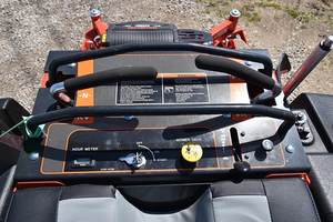 KIOTI ZXS54 54 <b>Stand</b>-On Zero Turn Mower 24HP Hydrostatic Commercial Mower 54 Inch KIOTI ZXS54 Zero Turn Mower Kawasaki <b>Engine</b> - Product Image 4