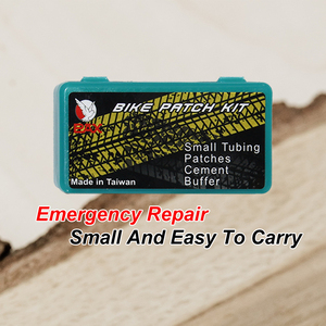 Kit de réparation de pneus pour vélo, Kit de réparation de pneus pour vélo - Product Image 6