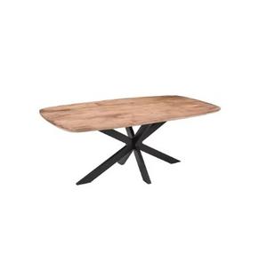 Table basse en bois et résine époxy de style antique, design moderne unique, pour la maison ou le bureau, couleur personnalisée, durable, élégante - Product Image 4