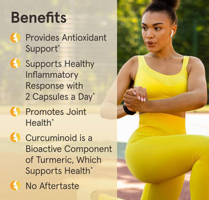 Novo Microingredients Organic Moringa Folha Turmeric C3 Complex 1000mg 5000mg cápsulas curcumina para articulações suporte do cérebro - Product Image 2