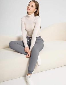 Factory Price Wholesale Solid Color Women's Casual Trousers Suit Long Sleeve <b>Jacket</b> Two Piece Set Women Clothing - Product Image 4
