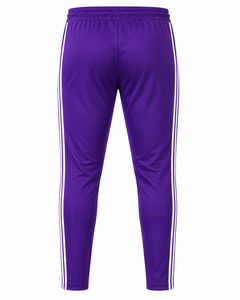 Conjunto Deportivo Personalizado Color Morado, Ropa Deportiva Transpirable, Chaqueta Ligera con Cierre y Pantalones Jogger - Product Image 6