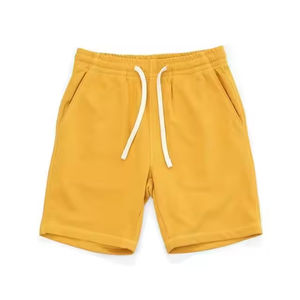 Pantalones Cortos Deportivos para Hombre, Transpirables, Elásticos, de Secado Rápido, Ecológicos, de Poliéster y Algodón, No Tejidos, para Deportes al Aire Libre, Servicio OEM - Product Image 3