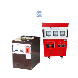 Sumoel เครื่องควบคุมแรงดันไฟฟ้ากระแสสลับเฟสเดียวมอเตอร์เซอร์โวทองแดงระยะ3KVA-50KVA ผลิตในเวียดนาม - Product Image 1