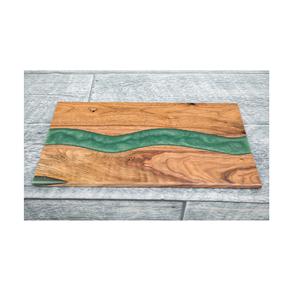 Planche à fromage en résine Utilisation pour la restauration Planche à découper Design de luxe forme carrée excellente qualité Emballage personnalisé - Product Image 3