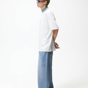 Camiseta con estampado personalizado para hombre y mujer, camisa con logotipo impreso, 100 algodón, cantidad informal de seda, cantidad de 2 piezas, 150gsm, Unisex - Product Image 6