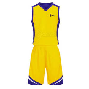 Concevez votre propre uniforme de basket-ball de logo dans l'uniforme de basket-ball Offre Spéciale respirant de prix de gros - Product Image 1