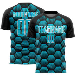 Uniformes de Fútbol Avanzados, Camisetas de Fútbol Sublimadas de Poliéster 220 GSM, Control de Humedad, Fabricante - Product Image 5