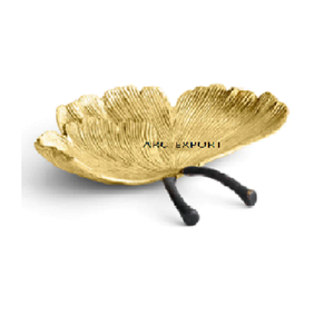 Nouvelle arrivée couleur blanche moderne avec un côté fleur conception plateau de service en gros accessoires de cuisine au prix le plus bas - Product Image 5