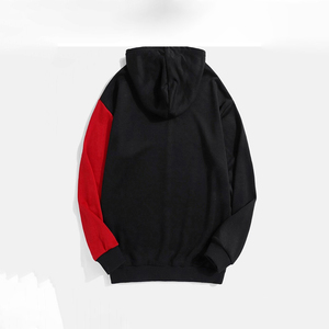 202 Sudadera con capucha masculina caliente manga larga moda campus amantes usan Sudadera con capucha al por mayor sudaderas con capucha de dos colores - Product Image 3