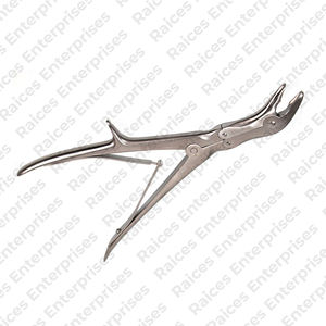 2025 último diseño médico instrumento hueso Rongeurs hecho en acero inoxidable instrumento ortopédico clásico Manual hueso Rongeur - Product Image 2