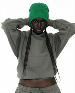 Vente en gros de sweat-shirts à capuche unisexes surdimensionnés pour hommes, à épaules tombantes, en tissu épais pour l'hiver, avec logo personnalisé, de haute qualité - Product Image 3