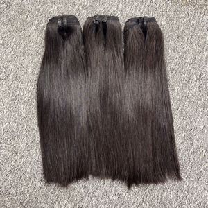 Venta al por mayor 100% extensiones de cabello humano natural directamente de Vietnam sin derramamiento y sin químicos - Product Image 4