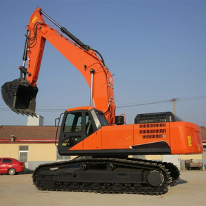 Chine Usine Plus Grande Excavatrice Doosan Creuser Machine Climatiseur Cabine Chenille 23 Tonnes Grande Excavatrice Avec Moteur EPA - Product Image 3