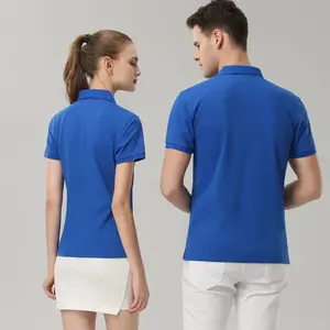 Custom Wholesale Plain Blank Polyester Soft logo Printing Quick Dry Design Plus Size Men's <b>Women</b> <b>Polo</b> T-<b>shirt</b> for men - Product Image 1