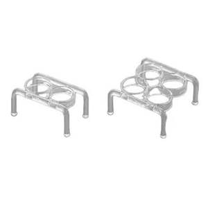 Support en verre pour creuset VM avec 4 supports, fournitures éducatives - Product Image 3