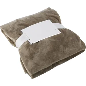 Coperta personalizzata in pile corallo Sean Gadgets - Product Image 1