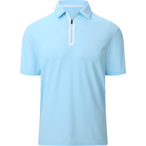 Polo de Golf Unisex de alta calidad, Polo informal de manga corta de secado rápido que absorbe la humedad con impresión Digital personalizada - Product Image 1