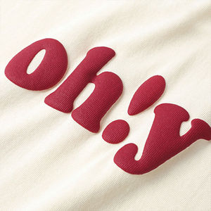 Vente en gros 100% coton T-shirt imprimé 3D personnalisé pour hommes avec logo imprimé en mousse T-shirts coupe ample pour hommes unisexe - Product Image 3