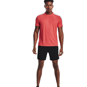 Pantalones cortos de gimnasio para hombre personalizados de secado rápido 100% algodón High Street patrón sólido pantalones cortos de entrenamiento bolsillos Casual Fitness deportes - Product Image 5