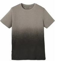 Sun Fade Classic Unique Design Hommes T-Shirt Surdimensionné À Manches Courtes Respirant Imprimé Mode Porter Cropped Acid Wash Tee Shirt