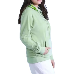 เสื้อฮู้ดของผู้หญิงยอดนิยมวัสดุดีมี2025ขายส่ง - Product Image 5