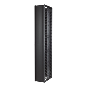 Per Schneider Electric AR8775 Valueline Vertical Cable Manager, Gestore Cavi Verticale a Doppia Faccia 84''H x 12''W per Rack a 2 e 4 Posti con Porte - Product Image 1