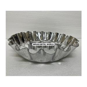 Vaisselle classique Dessert au chocolat bonbons bol de service bol de service au chocolat moderne pour une utilisation de fête de mariage au prix le plus bas - Product Image 5