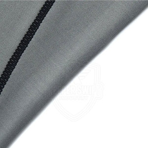 2025 Latest Design Men Rash Guard Solid Color Men Long Sleeves Rash guard For Fitness Wear - Product Image 4