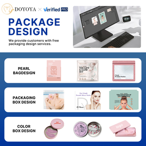 Tùy chỉnh có thể giặt chống nhăn Pad giảm quầng thâm dưới mắt tái sử dụng Silicone mắt các bản vá lỗi với axit hyaluronic - Product Image 5