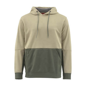 ผู้ผลิตเสื้อฮู้ดดี้ฤดูหนาวสำหรับผู้ชายแบบ OEM ออกแบบโลโก้ตามสั่ง ผ้าเจอร์ซีย์ผ้าฝ้าย 100% ทนทาน ระบายอากาศได้ดี สวมใส่สบายในชีวิตประจำวัน - Product Image 6