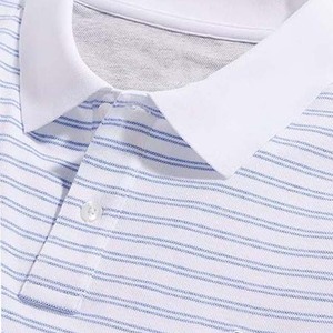 Polo de Golf de Manga Corta para Hombre, Ropa Deportiva Transpirable de Secado Rápido, Algodón, Patrón Sólido, Talla Grande - Product Image 3