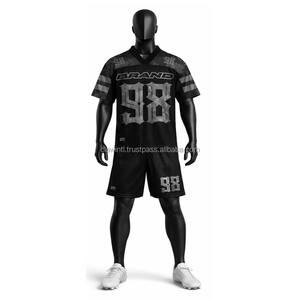 Nouvel uniforme de football américain de style tendance, personnalisé et à séchage rapide, qualité unique, vente en gros de vêtements de football, maillots personnalisés - Product Image 6