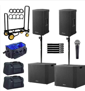 Altavoces Activos de 10 Pulgadas DJ XPRS102 NUEVOS Y DE CALIDAD con Subwoofer de 18 Pulgadas, Paquete Doble - Product Image 2