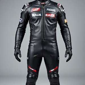 Traje de carreras de motos a Medida 1,3mm cuero de vaca CE AA aprobado, triple cosido, diseño personalizado completo OEM suministro de fábrica - Product Image 3